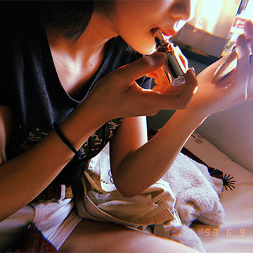 持丸のポートレート